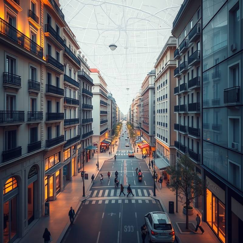Mapa de nuestra ubicación en la Calle Gran Vía, 32, Madrid