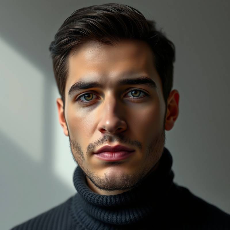 Retrato del instructor Javier Gómez