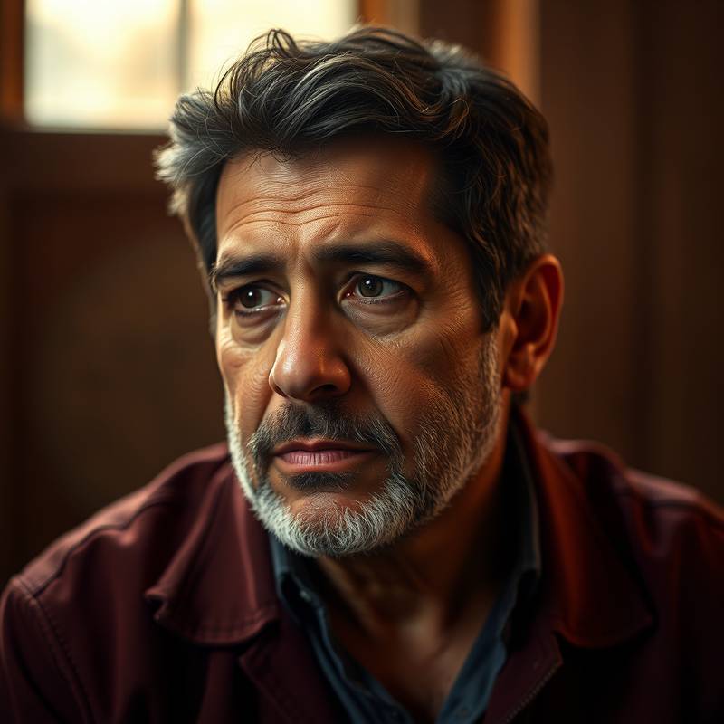 Retrato del instructor Miguel Ángel Ruiz